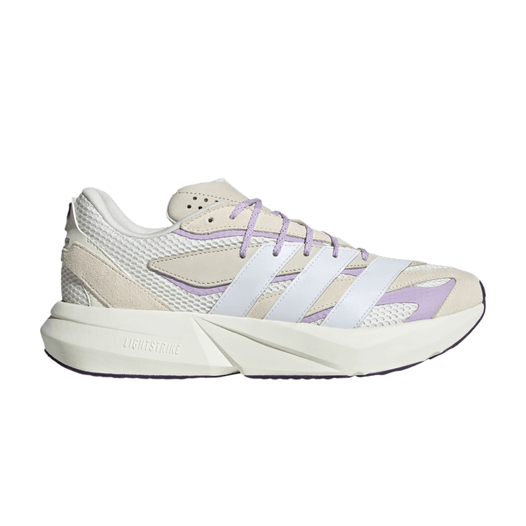 Mercedes-AMG Petronas Formula One Team x adidas Lightblaze 'Off White Powder Plum' — Off White/Cloud White/Powder Plum