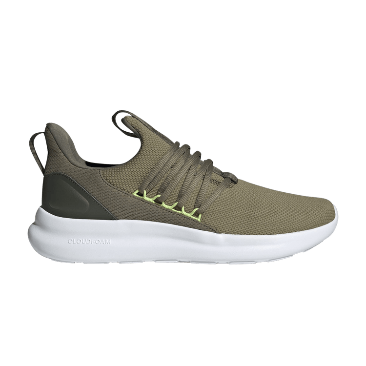 adidas Lite Racer Adapt 7.0 'Olive Strata' — Olive Strata/Night Cargo/Pulse Lime