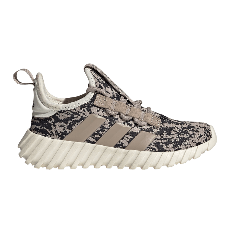 adidas Kaptir Flow K 'Grey Black' — Grey/Grey/Core Black