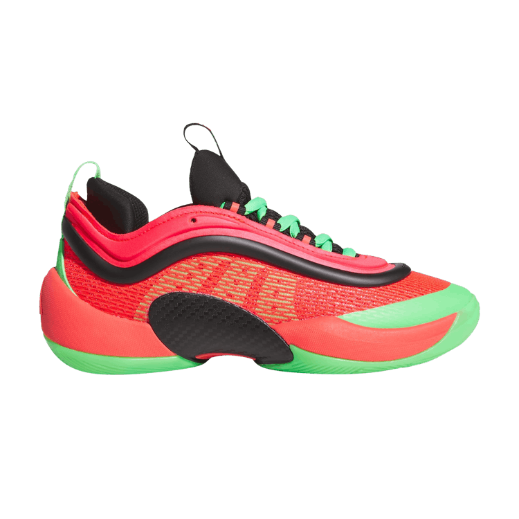 Adidas D.O.N. Issue #6 J 'Big Apple' — Lucid Red/Screaming Green/Core Black