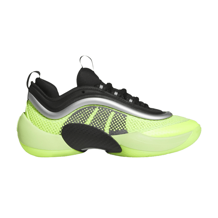 adidas D.O.N. Issue #6 J 'All-Star' — Lucid Lemon/Core Black/Silver Metallic
