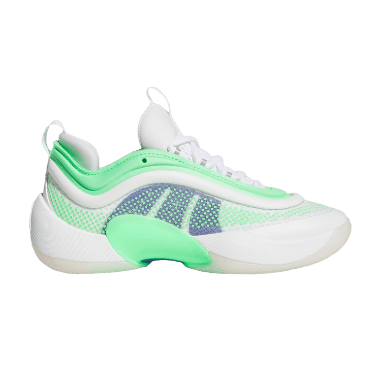adidas D.O.N. Issue #6 J 'Metamorphosis Pack' — Cloud White/Screaming Green/Lucid Blue