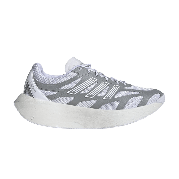 adidas Adizero Aruku 'White Silver Metallic' — Cloud White/Cloud White/Silver Metallic