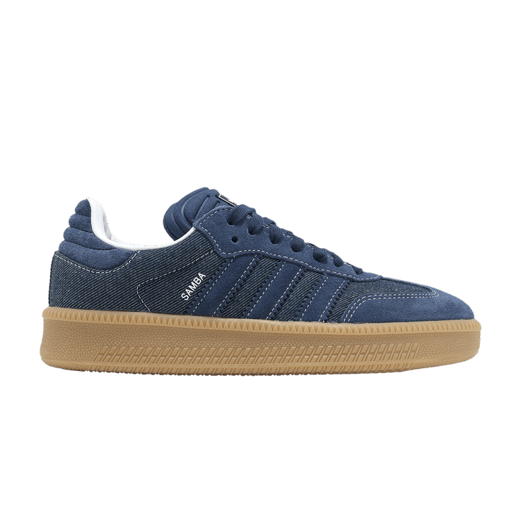 Adidas Samba XLG 'Night Indigo Denim' — Night Indigo/Night Indigo/Cloud White