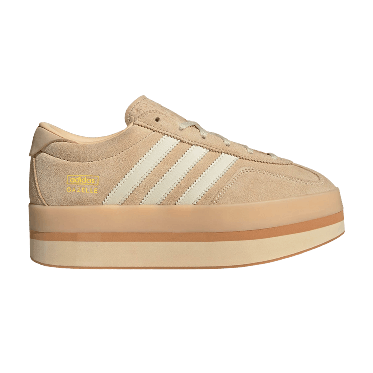 adidas Wmns Gazelle Stack 'Sand Strata Gum' — Sand Strata/Gum/Cream White