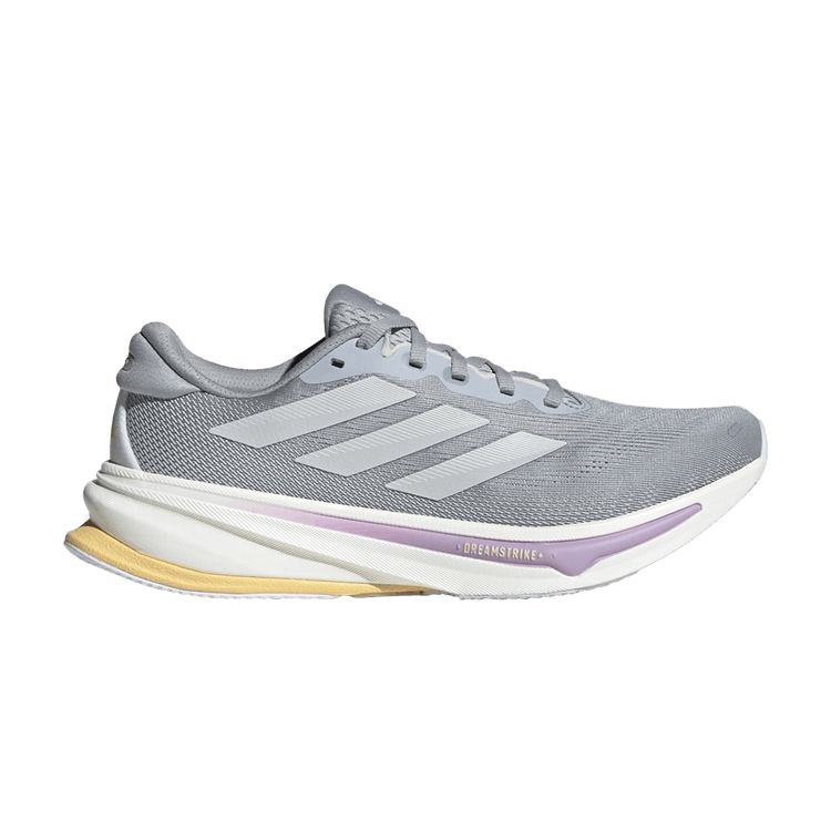adidas Wmns Supernova Rise 2 'Halo Silver Dash Grey Powder Plum' — Halo Silver/Dash Grey/Powder Plum