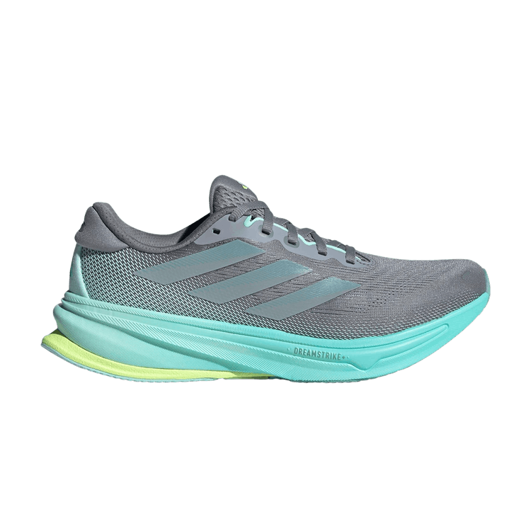 adidas Wmns Supernova Rise 2 'Grey Flash Aqua' — Grey/Magic Grey Met/Flash Aqua