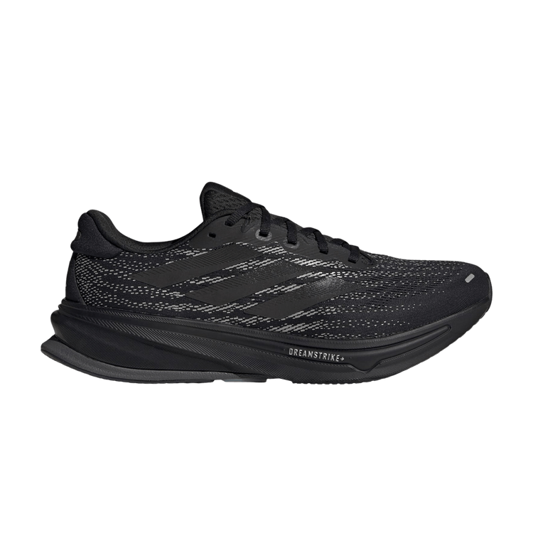 Adidas Supernova Rise 2 'Core Black Silver' — Core Black/Silver Metallic/Core Black
