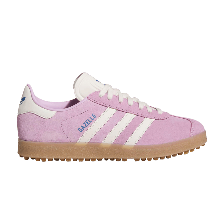 adidas Wmns Gazelle Spikeless Golf 'Bliss Lilac' — Bliss Lilac/Chalk White/Blue Bird