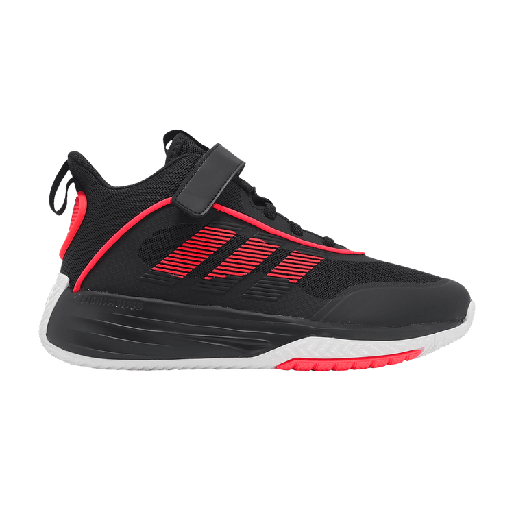 Adidas Own The Game 3.0 K 'Black Lucid Red' — Core Black/Lucid Red/Footwear White