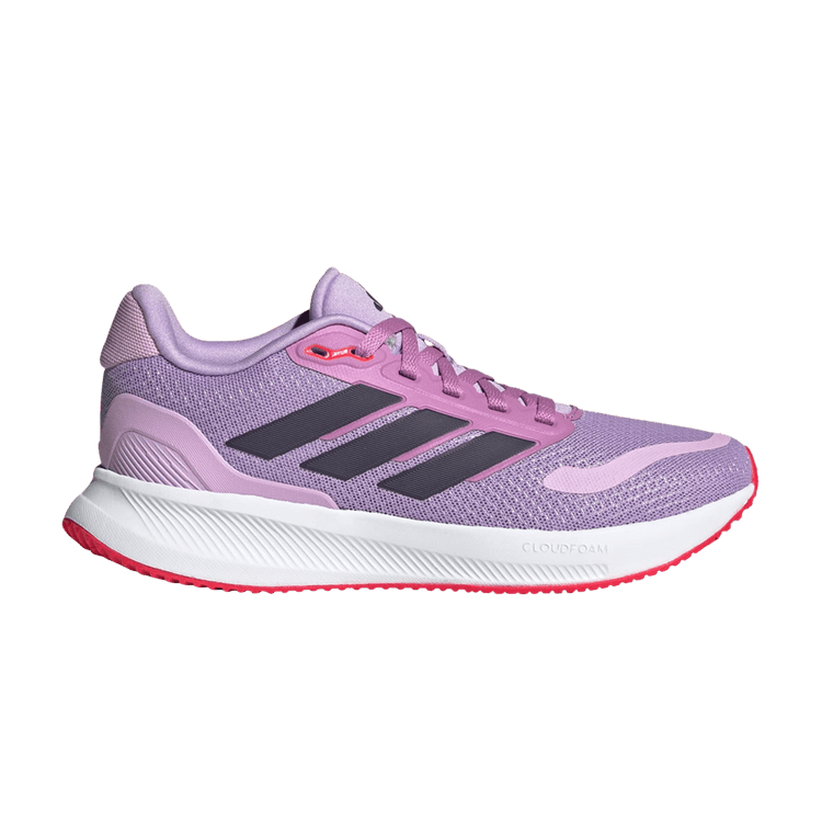 adidas Runfalcon 5 J 'Powder Plum' — Powder Plum/Aurora Plum/Lucid Red