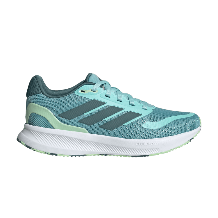 adidas Runfalcon 5 J 'Mint Ton' — Mint Ton/Preloved Teal/Semi Green Spark