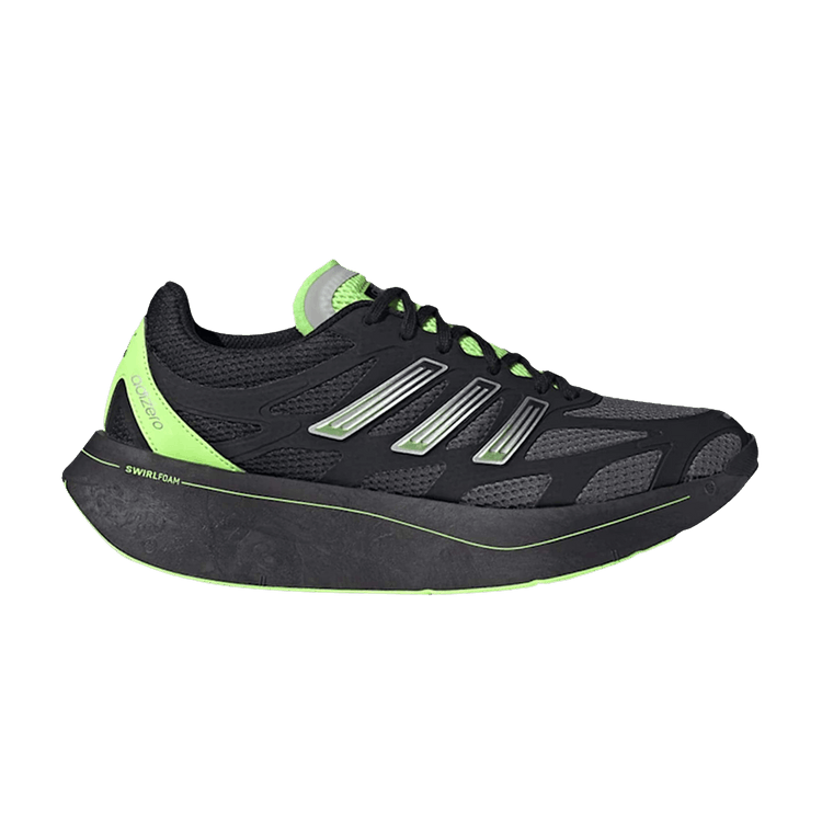 adidas Adizero Aruku 'Black Signal Green' — Core Black/Grey Four/Signal Green