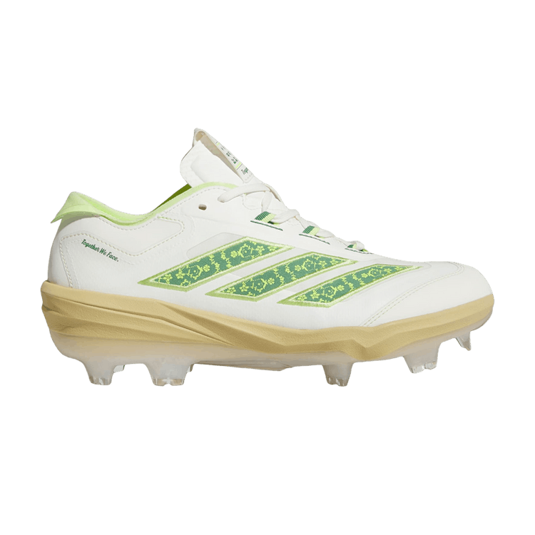 adidas Adizero Impact TPU 'Together We Face' — Off White/Preloved Green/Pulse Lime