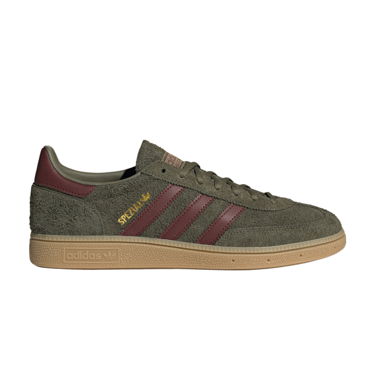 adidas Handball Spezial 'Olive Brown' — Focus Olive/Fox Brown/Gum