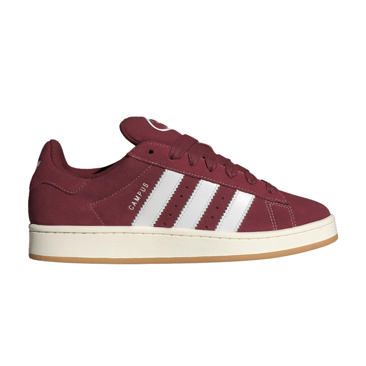adidas Campus 00s 'Maroon Cloud White' — Noble Maroon/Cloud White/Off White