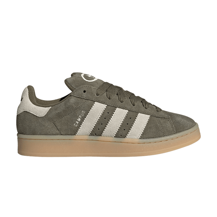 adidas Campus 00s 'Medium Dark Khaki' — Medium Dark Khaki/Off White/Gum