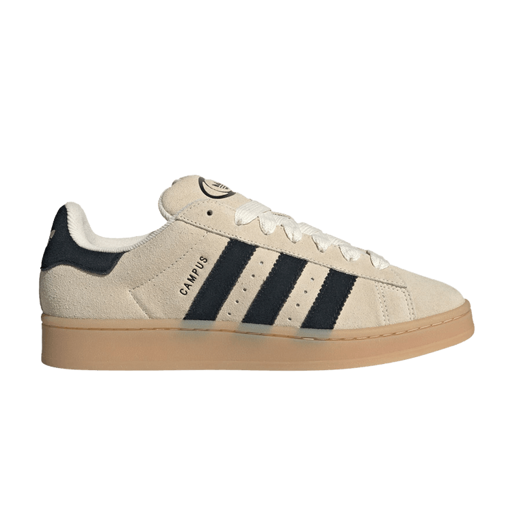 adidas Campus 00s 'Cream Gum Black' — Gum/Cream White/Core Black