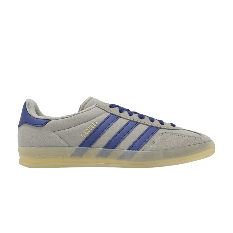 adidas Gazelle Indoor 'Silver Pebble Victory Blue' — Silver Pebble/Victory Blue/Magic Beige