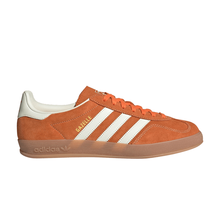 adidas Gazelle Indoor 'Orange Off White' — Orange/Off White/Gold Metallic