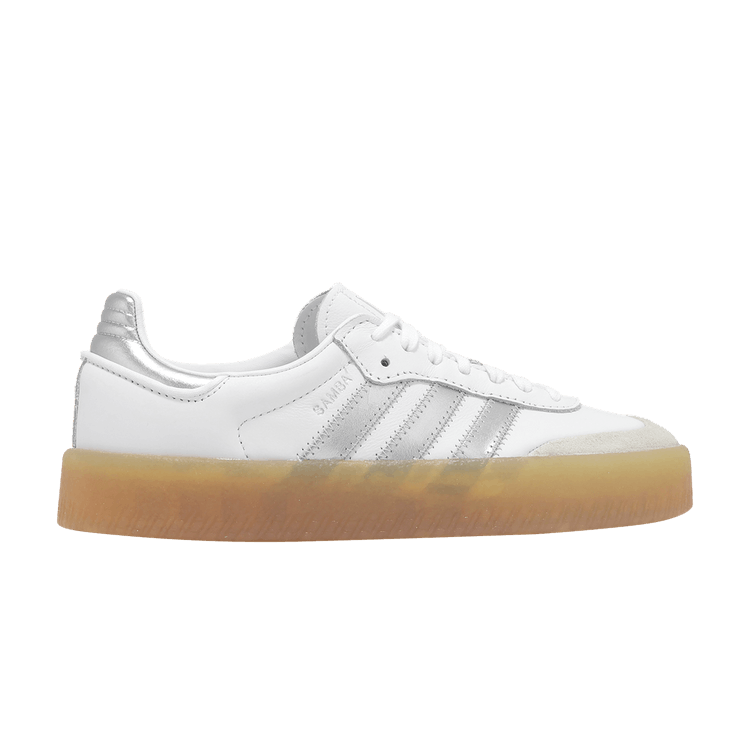 adidas Wmns Sambae 'White Silver Metallic' — Cloud White/Silver Metallic/Gum