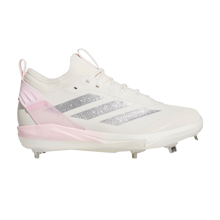 adidas Wmns Adizero Instinct+ 2.0 'Chalk White Silver Metallic' — Chalk White/Silver Metallic/Clear Pink