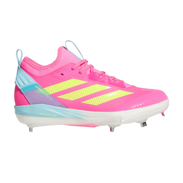 adidas Wmns Adizero Instinct+ 2.0 'Lucid Pink Lemon' — Lucid Pink/Lucid Lemon/Bliss Blue