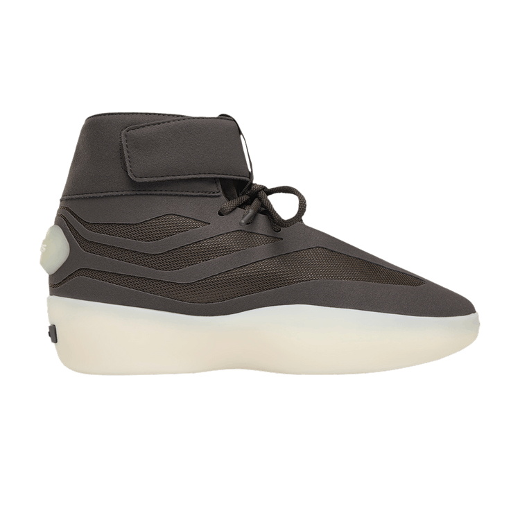 Fear of God Athletics x adidas II BASKETBALL High 'Night Brown' — Night Brown/Night Brown/Cream White