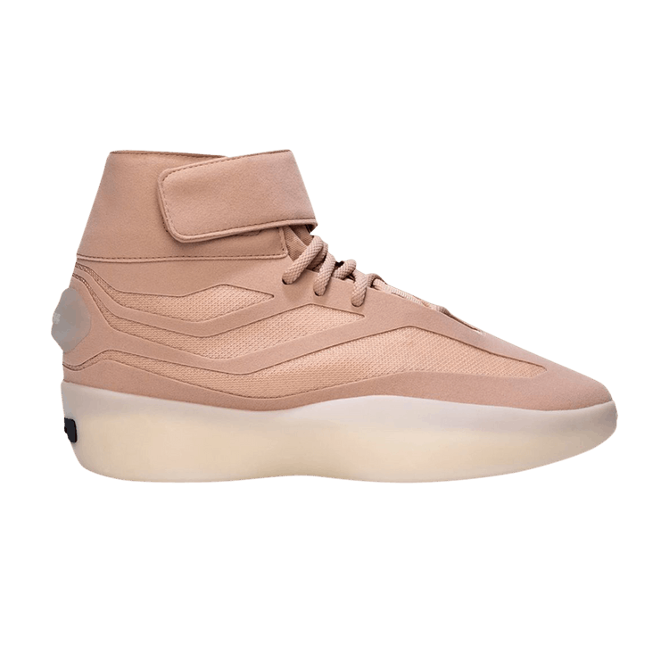 Fear of God Athletics x adidas II BASKETBALL High 'Ash Pearl' — Ash Pearl/Ash Pearl/Ash Pearl