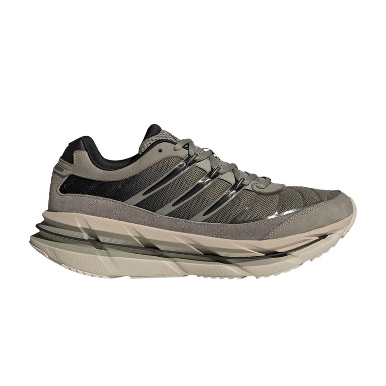 adidas Originals Adistar Hrmy  'Silver Pebble/Core Black/Olive Strata' — Silver Pebble/Core Black/Olive Strata