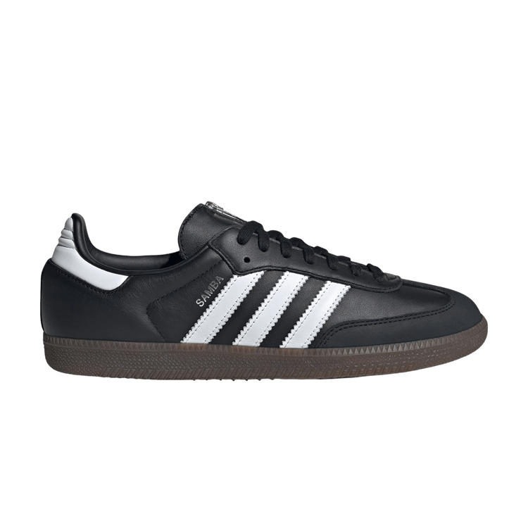Jeremy Scott x adidas Samba OG 'Black White Gum' — Core Black/Footwear White/Gum