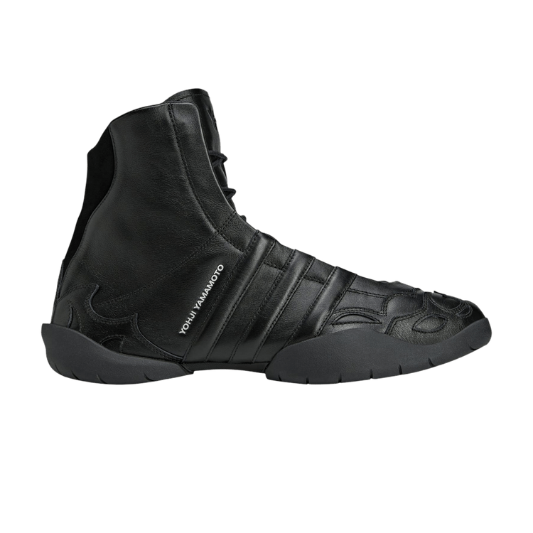 adidas Y-3 Regu 2002 High 'Triple Black' — Black/Black/Black