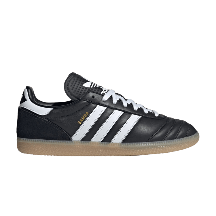 adidas Samba JP 'Black White Gum' — Black/White/Gum