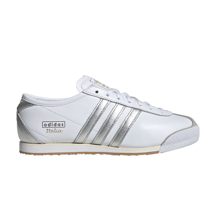 adidas Wmns Italia 70s 'White Silver Metallic' — Cloud White/Silver Metallic/Cream White