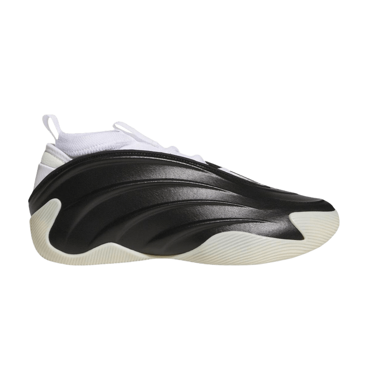 adidas Harden Vol. 9 'Black Warm Vanilla' — Core Black/Footwear White/Warm Vanilla