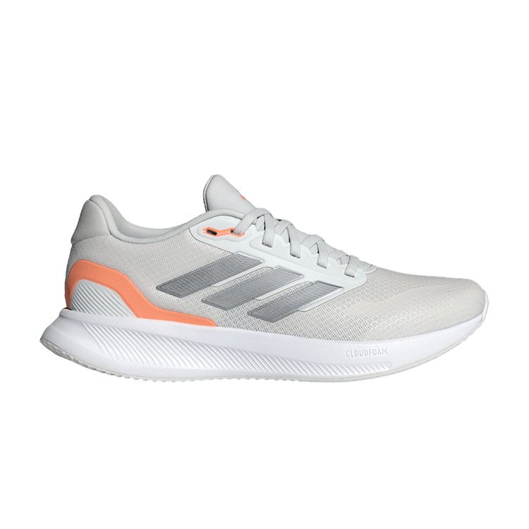 adidas Wmns Runfalcon 5 'Crystal White Iron Metallic Beam Orange' — Crystal White/Iron Metallic/Beam Orange