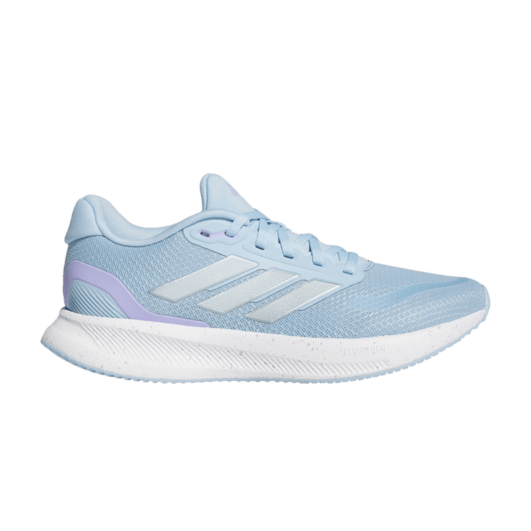 adidas Wmns Runfalcon 5 'Clear Sky Magic Grey Met Core Black' — Clear Sky/Magic Grey Met/Core Black
