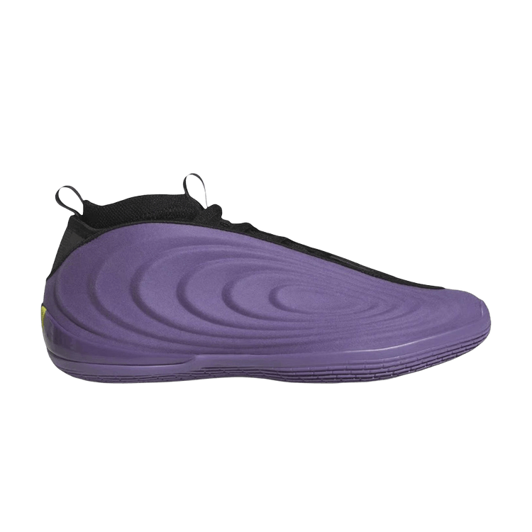 adidas Harden Vol. 10 'Matte Purple' — Supplier Colour/Core Black/Lucid Lemon