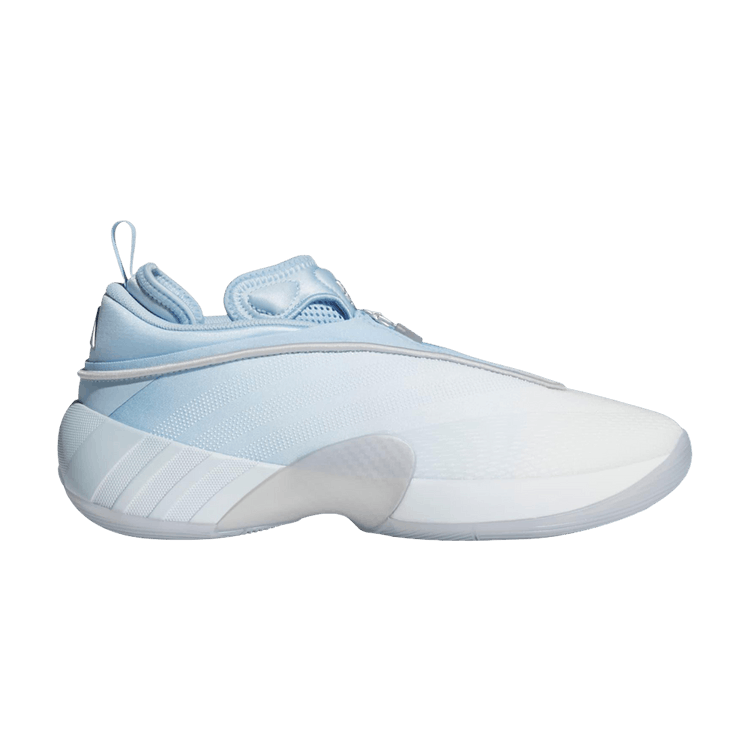 adidas D.O.N. Issue #7 'Clear Sky Cloud White' — Clear Sky/Cloud White/Silver Metallic