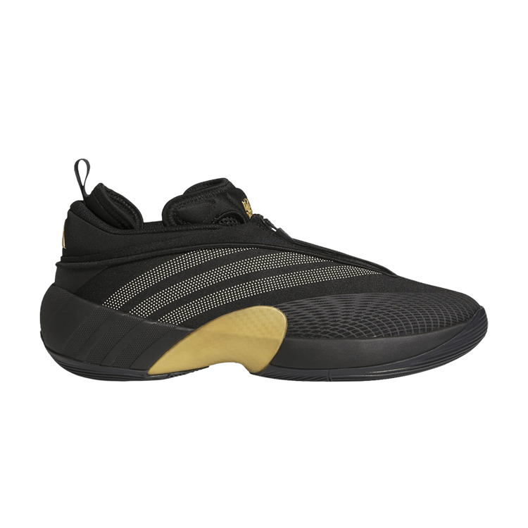 adidas D.O.N. Issue #7 'Core Black Gold Metallic' — Core Black / Gold Metallic / Ice Gold Met.