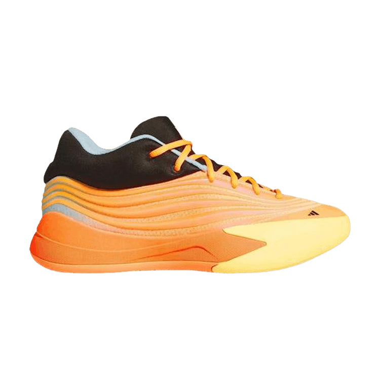 adidas Dame X 'All-Star' — Lucid Orange/Ice Tangerine/Icey Blue