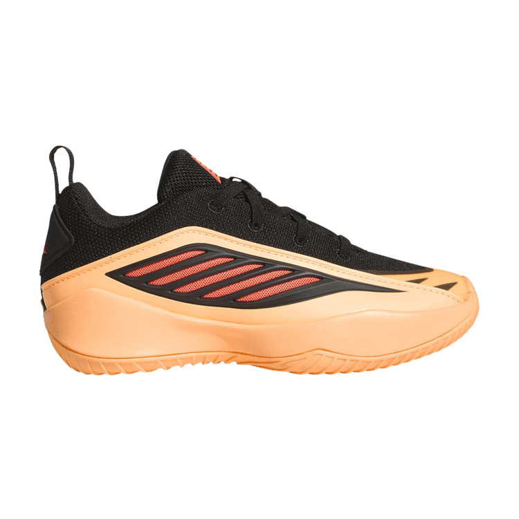 adidas Believe That 1 Little Kid 'Acid Orange' — Acid Orange / Core Black / Acid Red