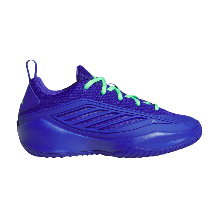 adidas Believe That 1 Big Kid 'Lucid Blue' — Lucid Blue / Court Green / Lucid Blue