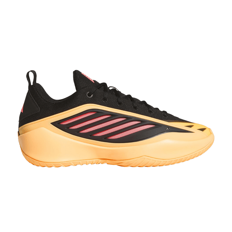 adidas Believe That 1 'With Love' — Core Black/Acid Orange/Supplier Color