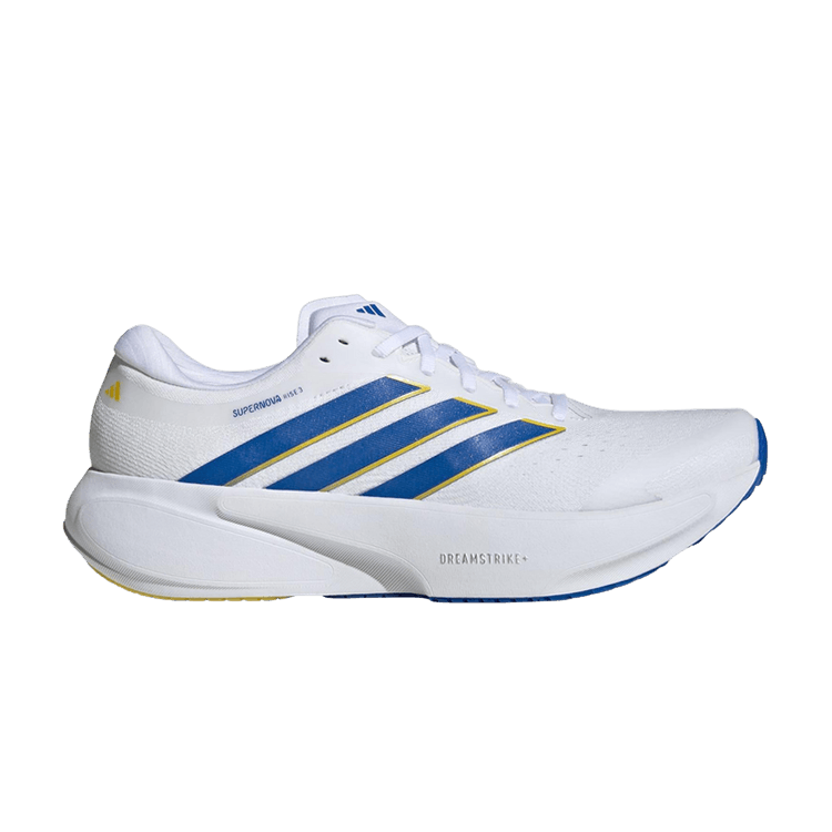 adidas Supernova Rise 3 'Cloud White Blue Yellow' — Cloud White / Blue / Yellow