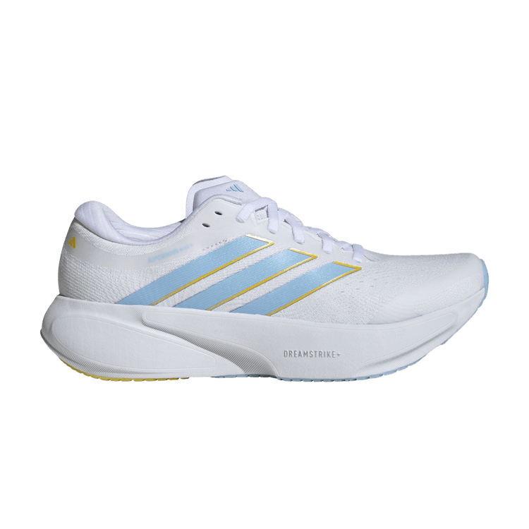 adidas Wmns Supernova Rise 3 'Cloud White Glow Blue Yellow' — Cloud White/Glow Blue/Yellow