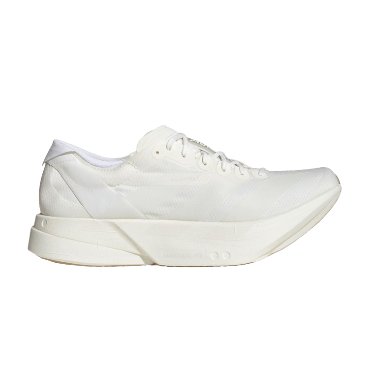 adidas Adizero Adios Pro 4 'Non Dyed' — Non Dyed / Non Dyed / Cardboard