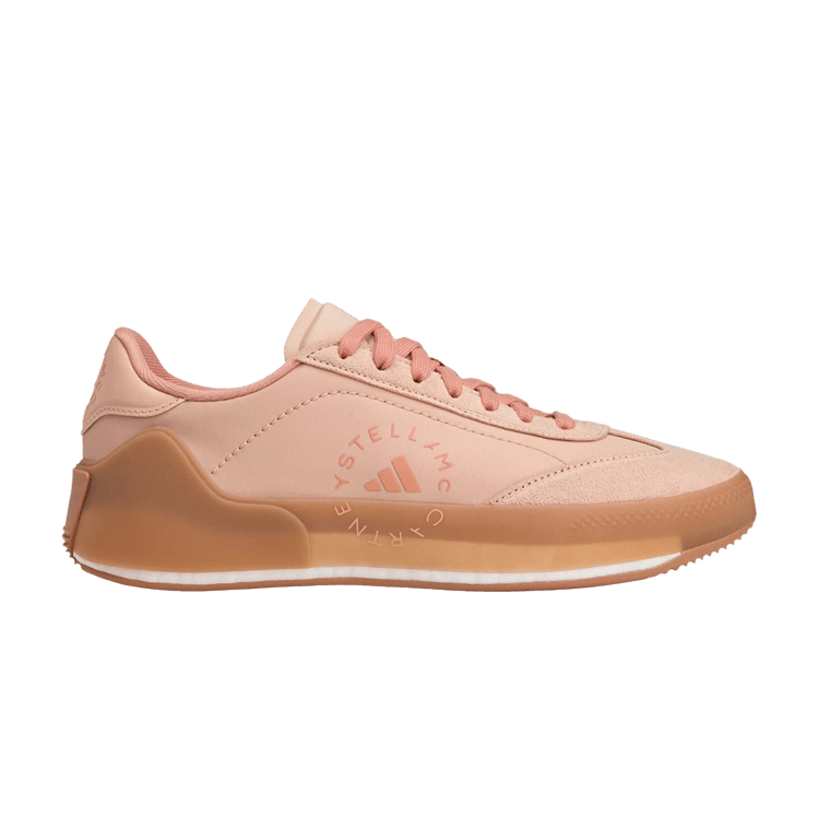 Stella Mccartney x adidas Wmns Court Boost 'Soft Powder' — Soft Powder / Soft Powder / Charcoal