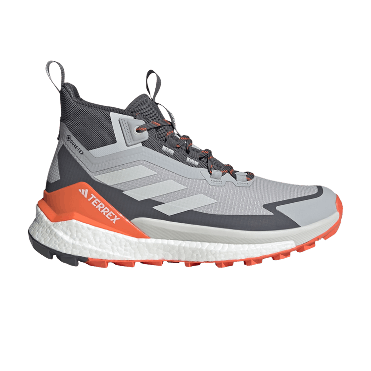 adidas Terrex Free Hiker 2.0 GORE-TEX 'Grey Orange' — Grey Two/Grey One/Grey Five