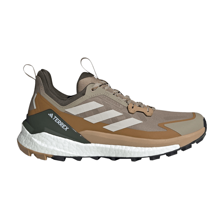 adidas Terrex Free Hiker 2.0 Low 'Blanch Cargo' — Blanch Cargo/Beige/Bronze Strata
